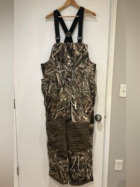 Drake Insulated Hunting Bibs Sz L